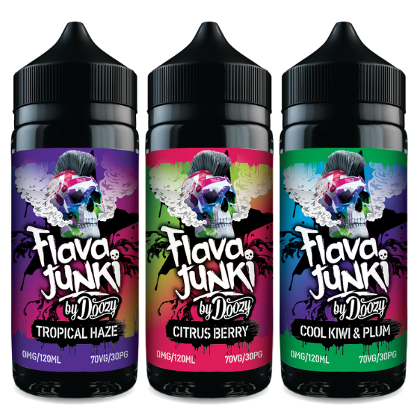 Doozy Flava Junki 120ml - Latest Product Review